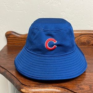 Chicago Cubs Polyester Golf Hat
